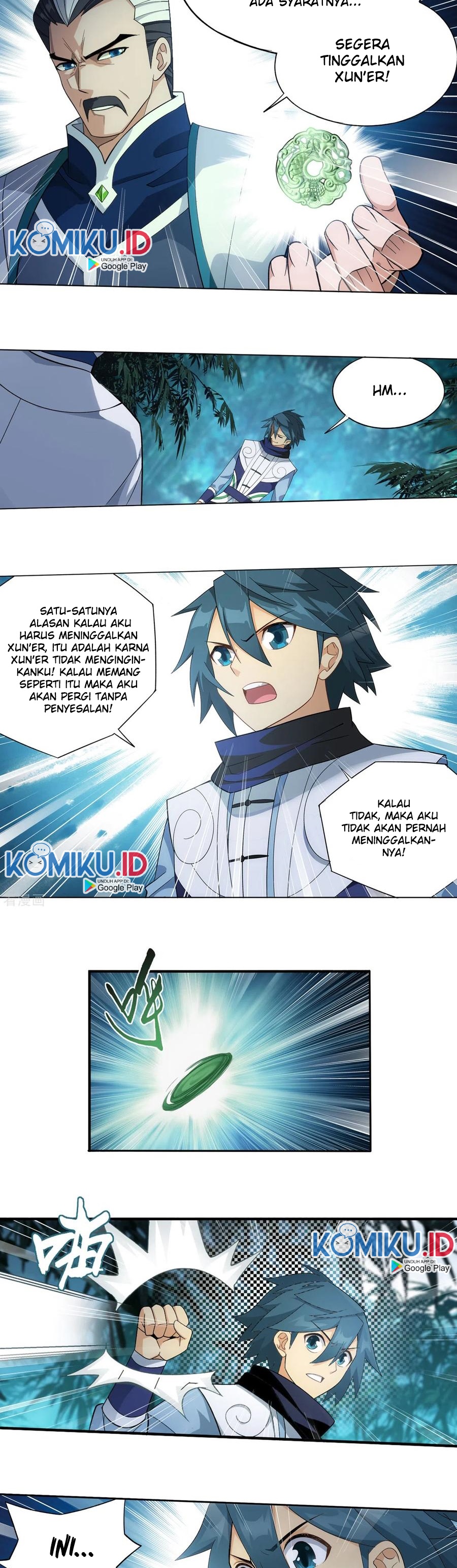 Battle Through the Heavens Chapter 343 Bahasa Indonesia